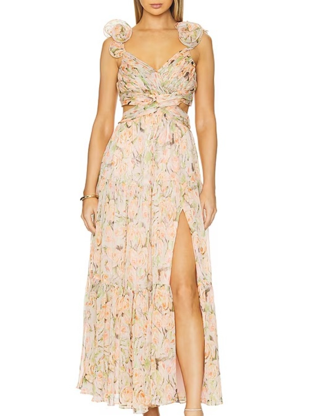 NWOT • Revolve (ASTR The Label) Coral Maxi